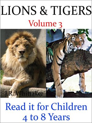 cover image of Lions and Tigers (Read it Book for Children 4 to 8 Years)